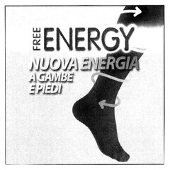 FREE ENERGY NUOVA ENERGIA A GAMBE E PIEDI