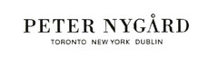 PETER NYGÅRD TORONTO NEW YORK DUBLIN