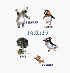 BERNARD BERNARD LLOYD EVA ZACK GOLIATH