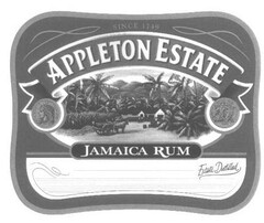 APPLETON ESTATE JAMAICA RUM