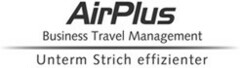 AirPlus Business Travel Management Unterm Strich effizienter