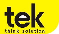 tek think solution