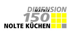 DIMENSION MATRIX 150 NOLTE KÜCHEN