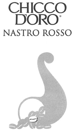 CHICCO D'ORO NASTRO ROSSO