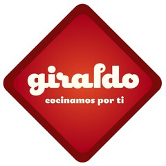 GIRALDO COCINAMOS POR TI