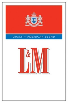 L & M QUALITY AMERICAN TOBACCO
