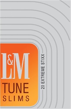 L & M TUNE SLIMS 20 EXTREME STIXX