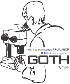 Kriminaltechnisches PRÜFLABOR Sachverständigenbüro GÖTH GmbH