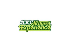 100% NATURAL EXPERIENCE