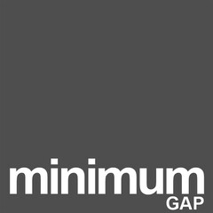 minimum gap