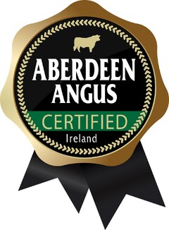 ABERDEEN ANGUS CERTIFIED IRELAND