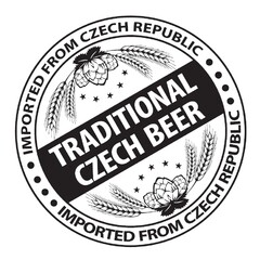 TRADITIONAL CZECH BEER IMPORTED FROM CZECH REPUBLIC