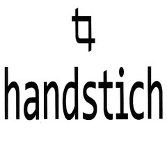 handstich