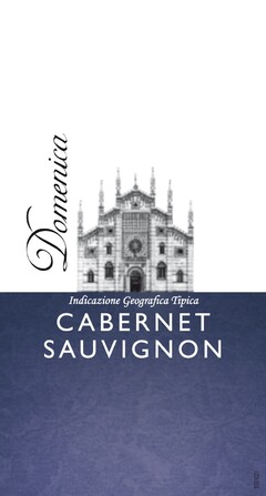 Domenica Indicazione Geografica Tipica Cabernet Sauvignon