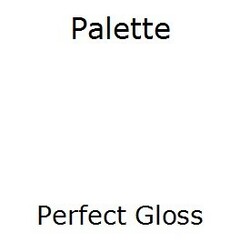 Palette Perfect Gloss