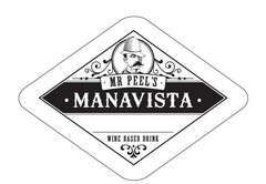 MR PEEL'S MANAVISTA WINE BASED DRINK