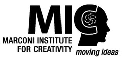 MIC MARCONI INSTITUTE FOR CREATIVITY moving ideas