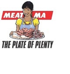 MEAT MA THE PLATE OF PLENTY