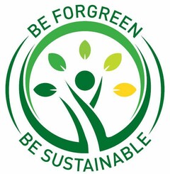 BE FORGREEN BE SUSTAINABLE