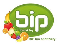 bip fruit & toy BIP fun and fruity