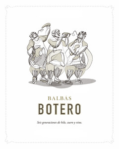 BALBÁS BOTERO SEIS GENERACIONES DE HILO, CUERO Y VINO