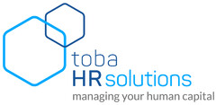 Toba HR Solutions Managing your human capital