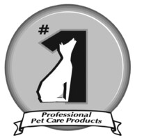 #1 Professional Pet Care Products