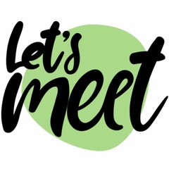 Let's meet