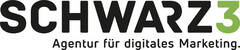 SCHWARZ3 Agentur für digitales Marketing.