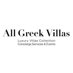 All Greek Villas Luxury Villas Collection Concierge Services & Events