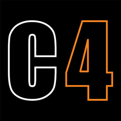 C4