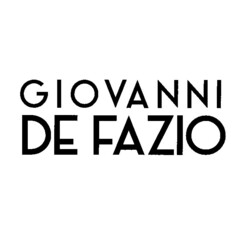 GIOVANNI DE FAZIO