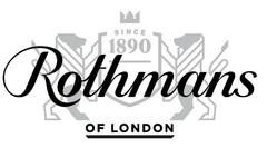 SINCE 1890 Rothmans OF LONDON