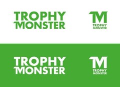 TROPHY MONSTER M TROPHY MONSTER TROPHY MONSTER M TROPHY MONSTER