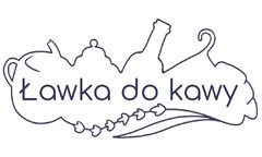 Ławka do kawy