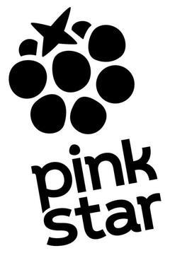 pink star