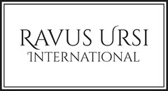 RAVUS URSI INTERNATIONAL