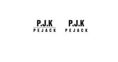 P.J.K P.J.K PEJACK PEJACK