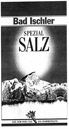 BAD ISCHLER SPEZIAL SALZ