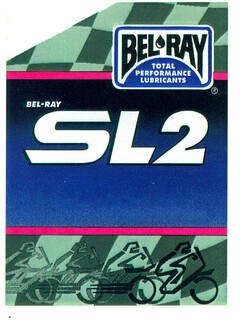BEL-RAY TOTAL PERFORMANCE LUBRICANTS BEL-RAY SL2