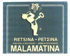 RETSINA - PETΣINA MALAMATINA