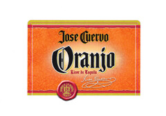 Jose Cuervo Oranjo Licor de Tequila