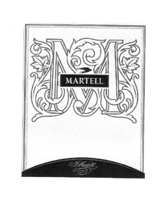 M MARTELL