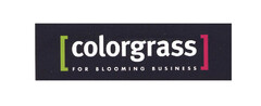 colorgrass FOR BLOOMING BUSINESS