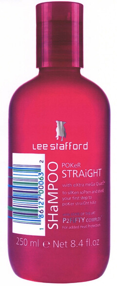 lee stafford POKeR STRAiGHT SHaMPOO