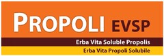 PROPOLI EVSP Erba Vita Soluble Propolis Erba Vita Propoli Solubile