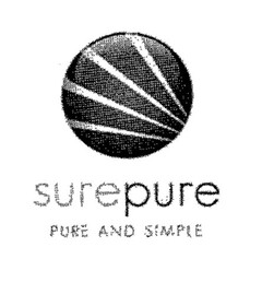 surepure PURE AND SIMPLE