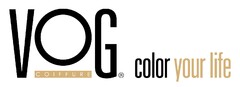 Vog coiffure color your life