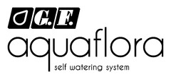 G.F. AQUAFLORA self watering system