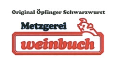 Original Öpfinger Schwarzwurst Metzgerei weinbuch